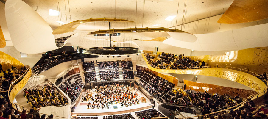 places concert philharmonie de paris