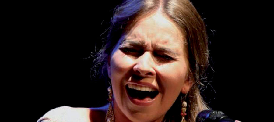 Rocio Marquez en concert