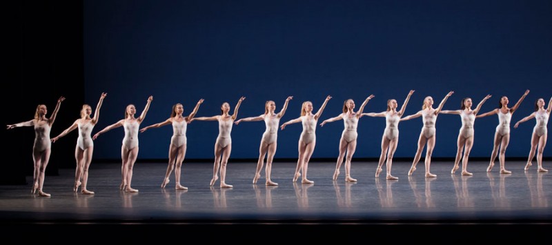 Ballet Balanchine en noir et blanc 2016 au Châtelet 